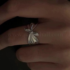 Bracciale a fiocco in lega con anelli aperti per donna&nbsp;WGF4FB9-01