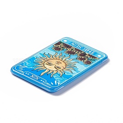 Печатные акриловые подвески MACR-C013-05C