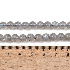 Природные лабрадорита бисер нитей&nbsp;G-H337-A02-03