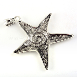 Тибетский сплав стиля большие кулоны TIBEP-Q060-17AS-NR