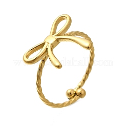 Кольцо-манжета из нержавеющей стали 304 для женщин&nbsp;LS-RJEW-B109-01G-02