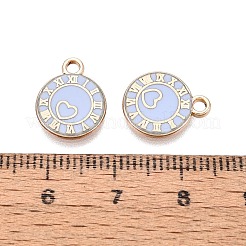 Gestell Legierung Emaille Anhänger&nbsp;ENAM-N070-01A-03G-03