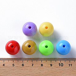 Opake Legierung Perlen&nbsp;X-MACR-S370-C16mm-M2