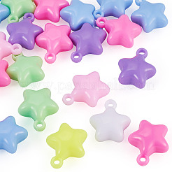 20 Stück undurchsichtige Acryl-Anhänger&nbsp;MACR-TADJ0001-04