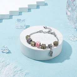 Европейские сплавочные бусины тибетского стиля &nbsp;MPDL-PH0001-11AB