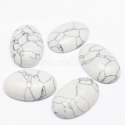 Cabochon Howlite sintetici&nbsp;X-G-P215-10-20x30mm