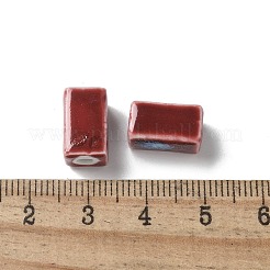 Фарфоровые бусины ручной работы&nbsp;PORC-L080-D03