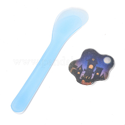 Поделки хэллоуин тема мозаика чашки коврики наборы DIY-I066-01