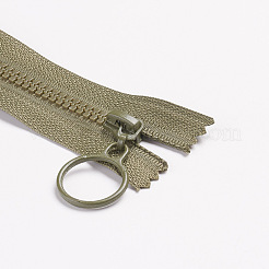 Смоляные застежки-молнии FIND-WH0052-44G