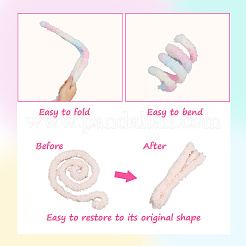 10 Stück 5 Farben DIY Plüschstäbe&nbsp;FIND-CP0002-68A