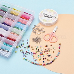 DIY комплекты ювелирных изделий DIY-YW0001-72C