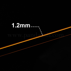 つや消し丸型アルミ線  サンゴ  17ゲージ  1.2mm  116 m /ロール&nbsp;AW-BC0003-30C-1.2mm