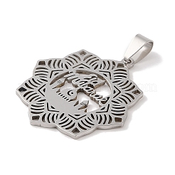 Не тускнеющие подвески из нержавеющей стали eid mubarak 201&nbsp;STAS-A094-17P