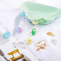 Наборы для самостоятельного изготовления акриловых сережек&nbsp;DIY-FH0001-80