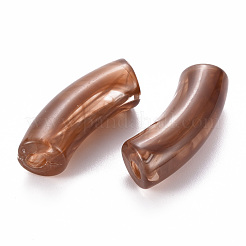 Акриловые бусины&nbsp;X-MACR-S372-001B-01