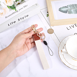 1 шт. нейлоновый эластичный ремешок для ключей&nbsp;KEYC-CL0001-38D