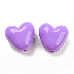 Непрозрачные акриловые бусины&nbsp;OACR-B013-27B