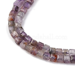 Граненый натуральный аметист&nbsp;LS-G-RM250101-E21-01