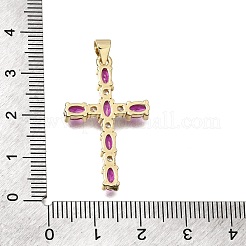 Pendenti in ottone con zirconi cubici&nbsp;CU-CBAE7DF-11G-A06