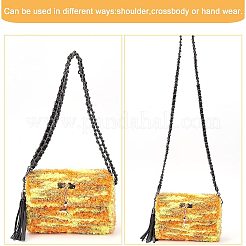 Sangle de chaîne de sac en alliage&nbsp;FIND-WH0066-01B