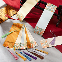 Наборы для изготовления прямоугольных бумажных закладок своими руками&nbsp;DIY-WH0304-309A