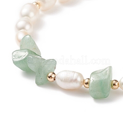 Стеклянный браслет-бабочка с прозрачным кубическим цирконием BJEW-JB08640-05