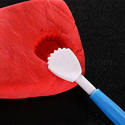 8шт пластиковые двойные головки для моделирования глины набор инструментов для лепки TOOL-A011-02A