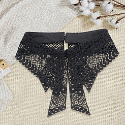 Полиэстеровый женский накладной воротник&nbsp;DIY-WH20048-074C