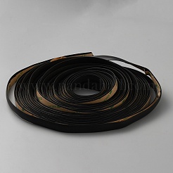 Резиновая плоская уплотнительная полоса AJEW-WH0554-61