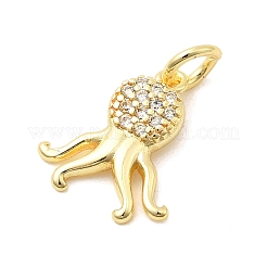 Латунные микро проложить кубического циркония подвески&nbsp;KK-C139-29A-G