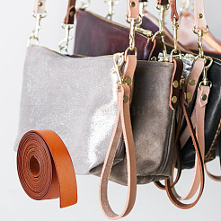 2 м плоский шнур из коровьей кожи NCOR-DC0001-02