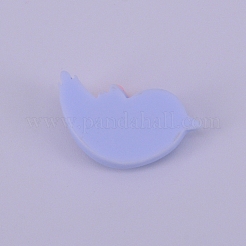 Undurchsichtiges mattiertes Harz Cabochon&nbsp;RESI-WH0009-16