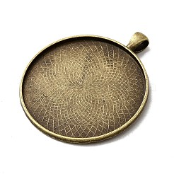 Сеттинги для кабошонов или кулона TIBEP-R351-02AB-FF