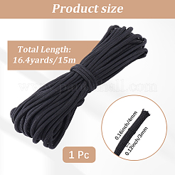 Corde antidérapante en polyester et élasthanne de 15 m&nbsp;OCOR-GF0006-44C