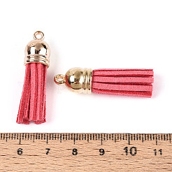 Искусственные замши кисточкой подвесные украшения&nbsp;X-FIND-R095-023LG