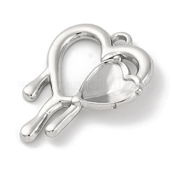 Подвеска из нержавеющей стали 304 со стразами STAS-D194-02P