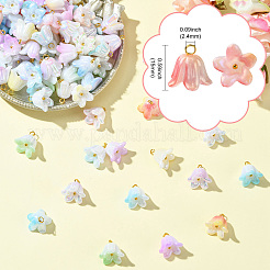 90шт 9 стиля акриловые подвески&nbsp;PALLOY-CJ00072