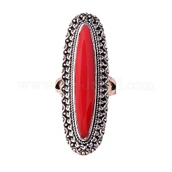 Fingerringe aus Legierung und Harz&nbsp;FS-WGB9ABA-04