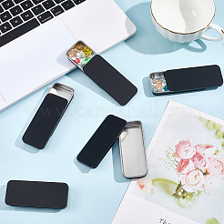 6 шт. жестяные коробки для хранения с крышками-слайдерами&nbsp;CON-CN0001-12A