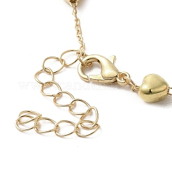 Bracciali anello di ferro&nbsp;BJEW-C054-01G