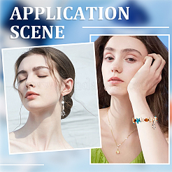 Подвески из цинкового сплава в тибетском стиле FIND-SC0007-15