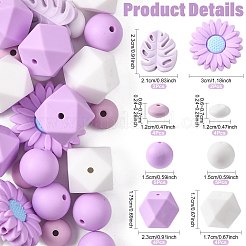 30 шт. Силиконовые бусины&nbsp;SIL-FS0001-33