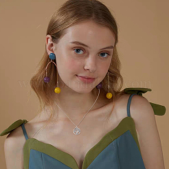 120 шт. Подвески из сплава в тибетском стиле TIBE-DC0001-14B