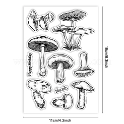 Изготовленные на заказ прозрачные штампы из ПВХ на летнюю тематику DIY-WH0631-0617
