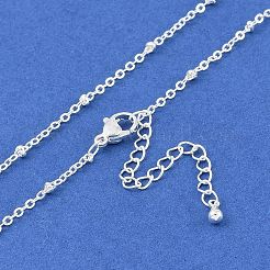 Латунные ожерелья-сателлиты NJEW-U008-04S