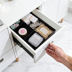 2 Stück Schreibtisch-Organizer mit 4 Fächern aus PU-Leder&nbsp;CON-CA0001-036B