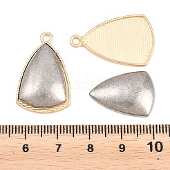 Aluminium-Anhänger Fassungen für Cabochons&nbsp;FIND-G112-02A