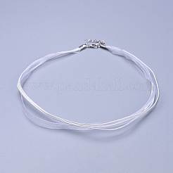 Изготовления ювелирных изделий ожерелье шнура X-FIND-R001-2