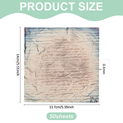 Бумага из золотой фольги&nbsp;MRMJ-WH0112-02B