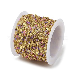 Латунные цепи с покрытием стойки AJEW-Q153-03G-09